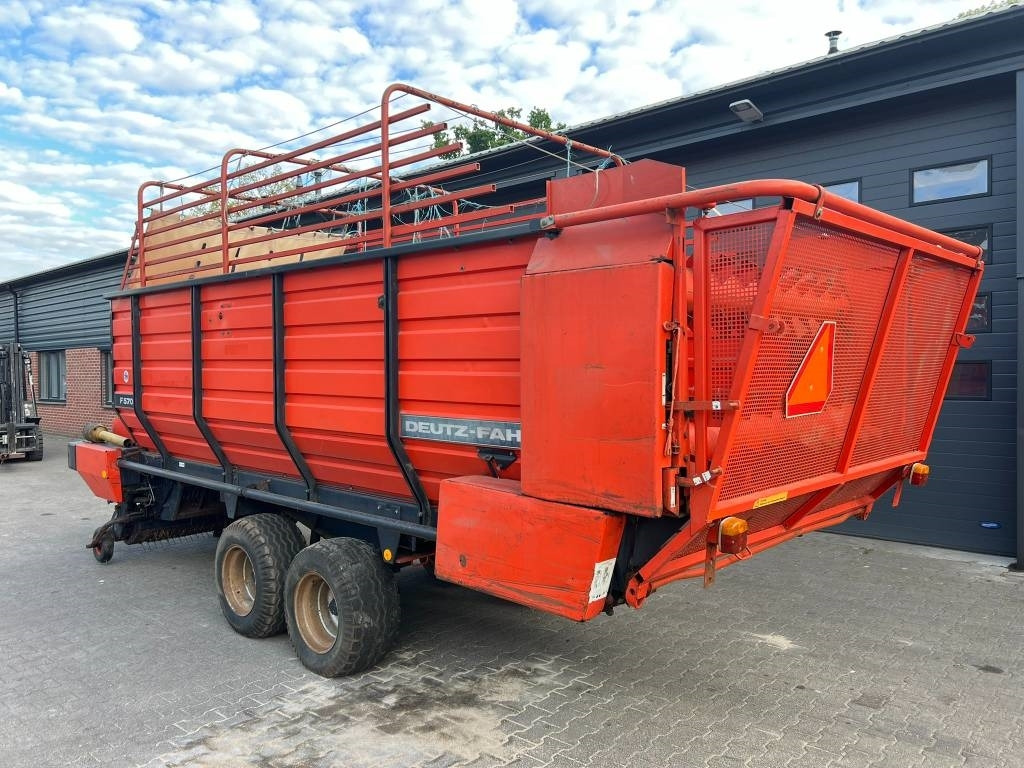 Deutz-fahr F 570 - Opraapwagen: afbeelding 3 Deutz-fahr F 570 - Opraapwagen: afbeelding 3