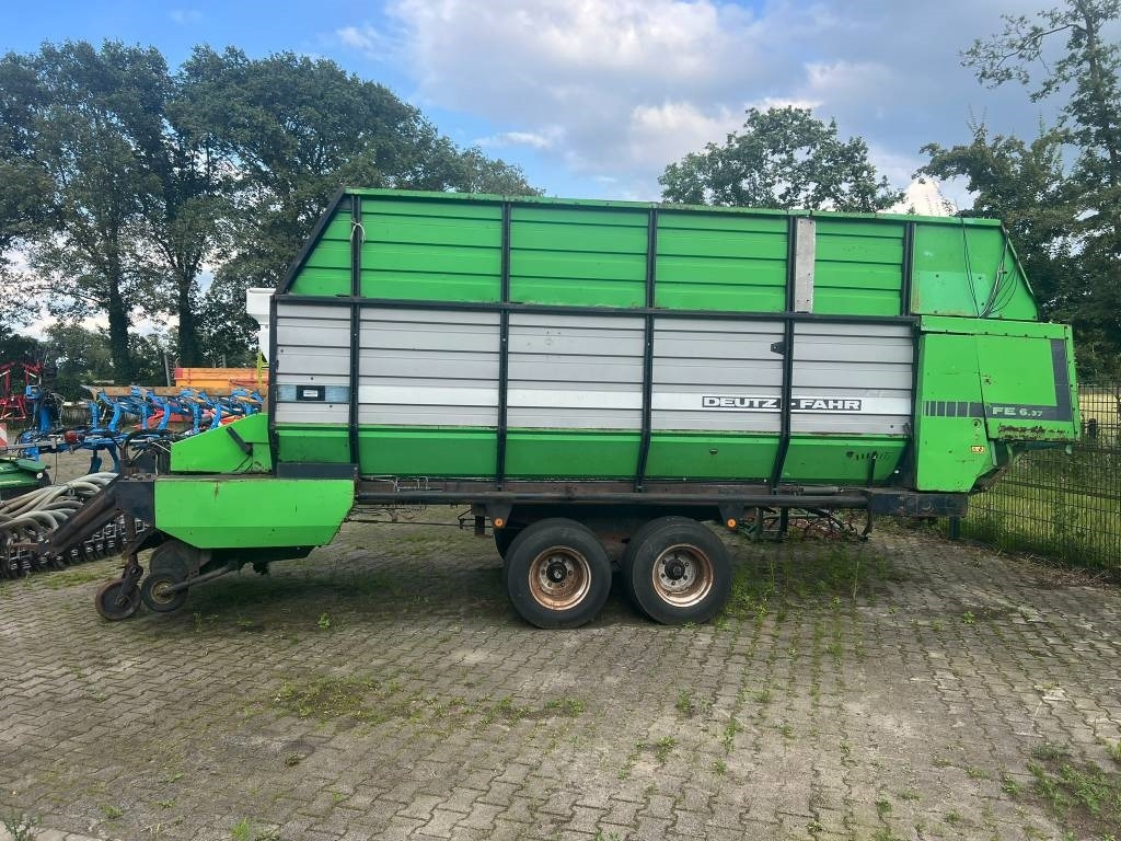 Deutz-fahr FE 6.37 opraap doseerwagen - Opraapwagen: afbeelding 2 Deutz-fahr FE 6.37 opraap doseerwagen - Opraapwagen: afbeelding 2