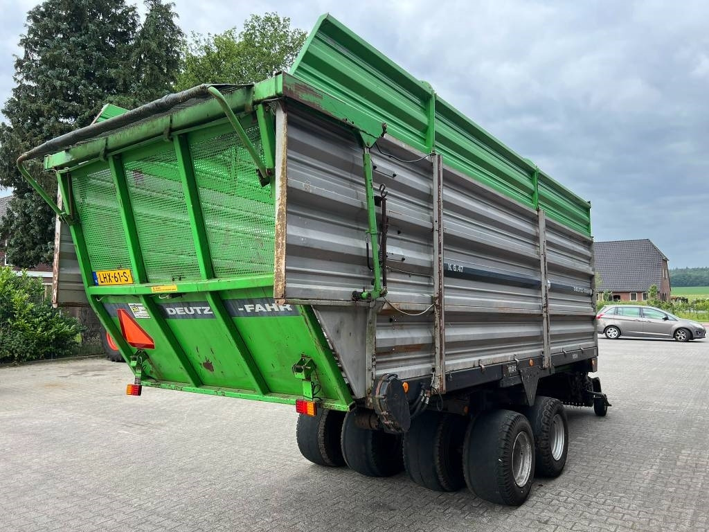 Deutz-fahr K6.47 opraapwagen - Opraapwagen: afbeelding 5 Deutz-fahr K6.47 opraapwagen - Opraapwagen: afbeelding 5