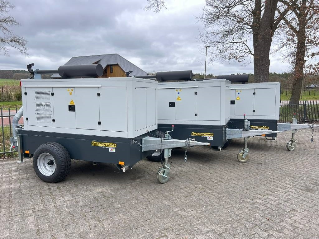 Euromacchine EMP 02 motor pompset - Irrigatiesysteem: afbeelding 1 Euromacchine EMP 02 motor pompset - Irrigatiesysteem: afbeelding 1