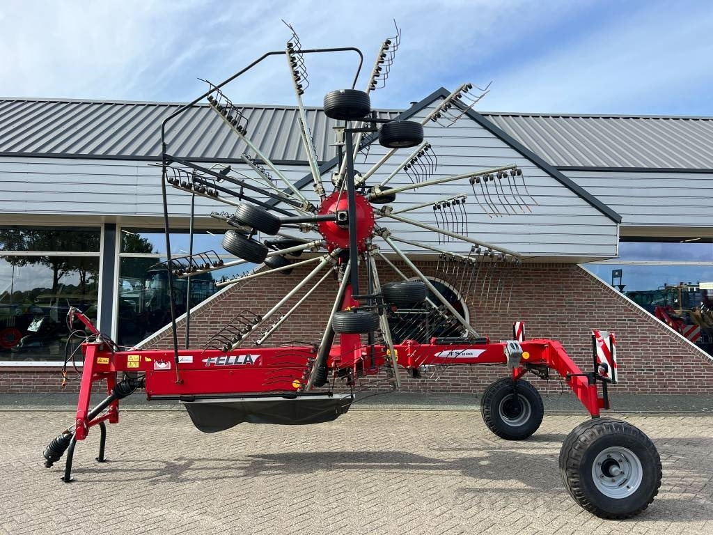 Fella TS 880 - Hooischudder: afbeelding 2 Fella TS 880 - Hooischudder: afbeelding 2