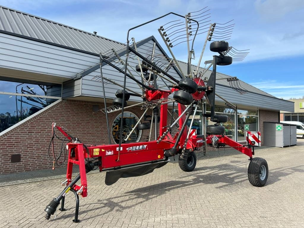 Fella TS 880 - Hooischudder: afbeelding 1 Fella TS 880 - Hooischudder: afbeelding 1