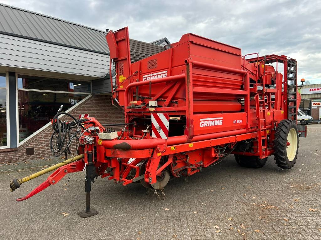 Grimme DR 1500 bunker rooier - Aardappelrooier: afbeelding 1 Grimme DR 1500 bunker rooier - Aardappelrooier: afbeelding 1