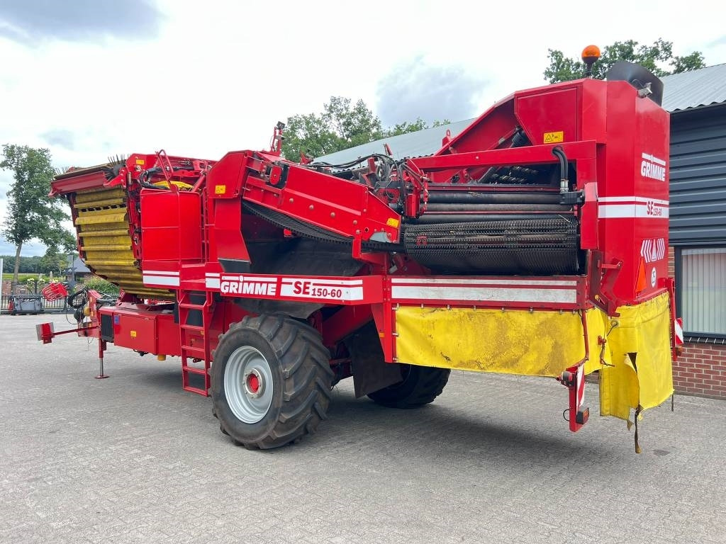 Grimme SE 150-60 - Aardappelrooier: afbeelding 3 Grimme SE 150-60 - Aardappelrooier: afbeelding 3