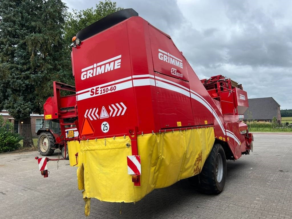 Grimme SE 150-60 - Aardappelrooier: afbeelding 4 Grimme SE 150-60 - Aardappelrooier: afbeelding 4