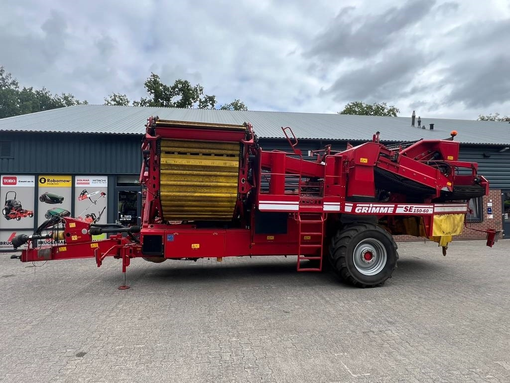 Grimme SE 150-60 - Aardappelrooier: afbeelding 2 Grimme SE 150-60 - Aardappelrooier: afbeelding 2