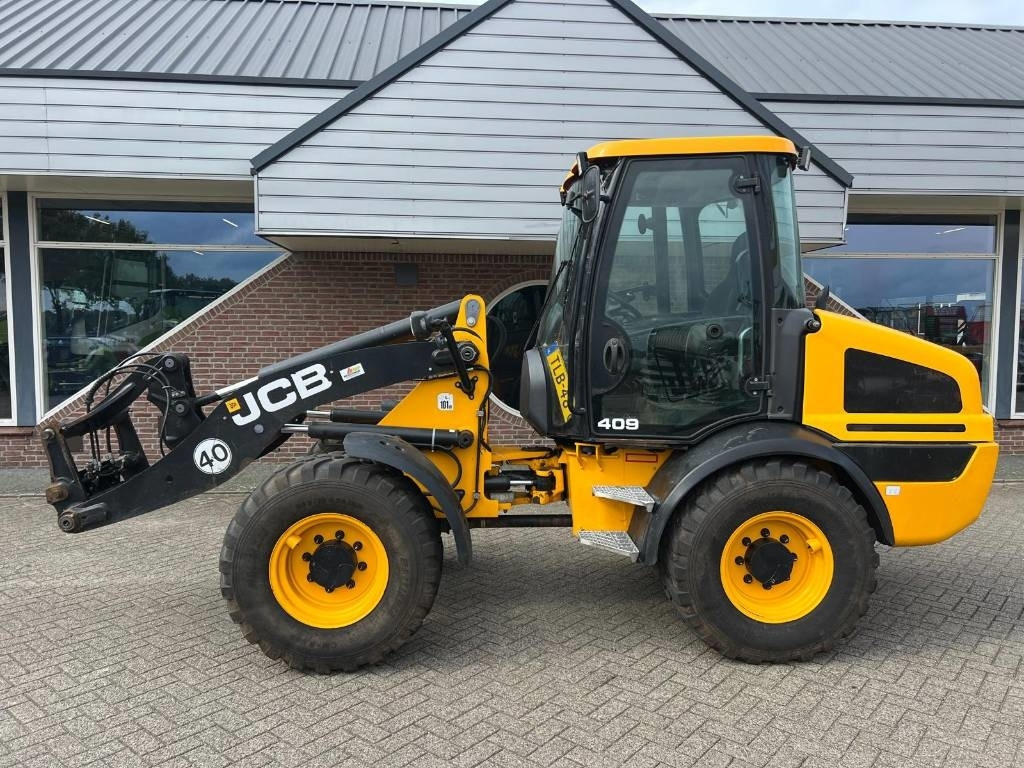 JCB 409 Agri shovel - Wiellader: afbeelding 2 JCB 409 Agri shovel - Wiellader: afbeelding 2