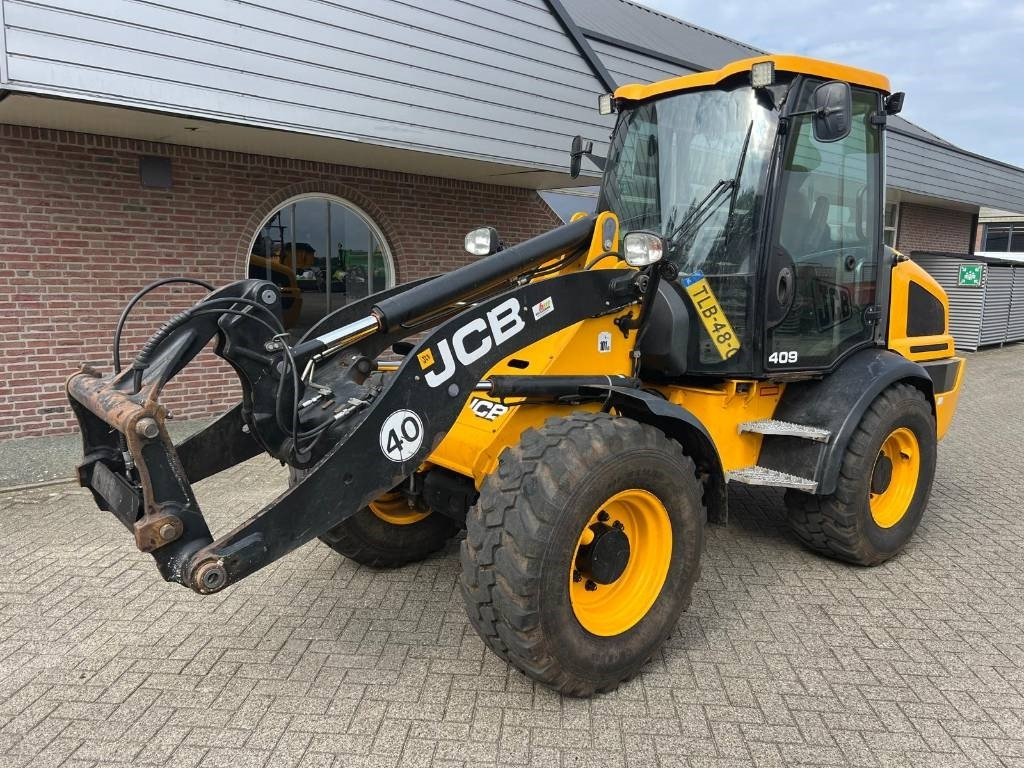 JCB 409 Agri shovel - Wiellader: afbeelding 1 JCB 409 Agri shovel - Wiellader: afbeelding 1
