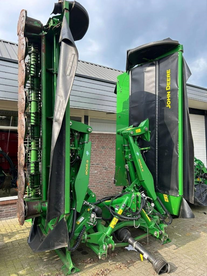 John Deere F990R + F350R vlinder maaier - Maaimachine: afbeelding 1 John Deere F990R + F350R vlinder maaier - Maaimachine: afbeelding 1