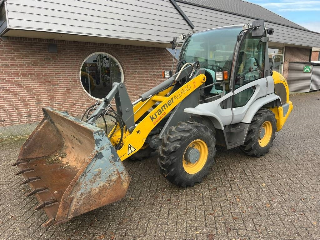 Kramer 380 shovel - Wiellader: afbeelding 1 Kramer 380 shovel - Wiellader: afbeelding 1