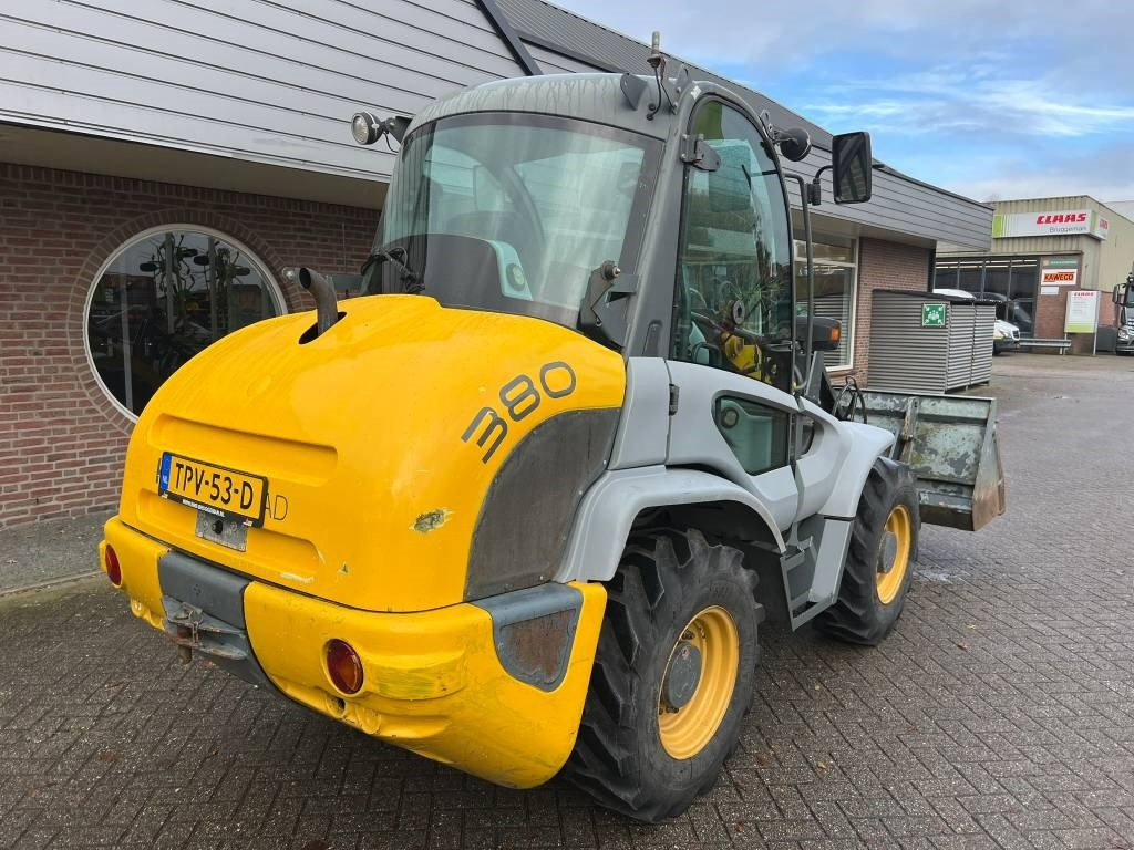 Kramer 380 shovel - Wiellader: afbeelding 5 Kramer 380 shovel - Wiellader: afbeelding 5