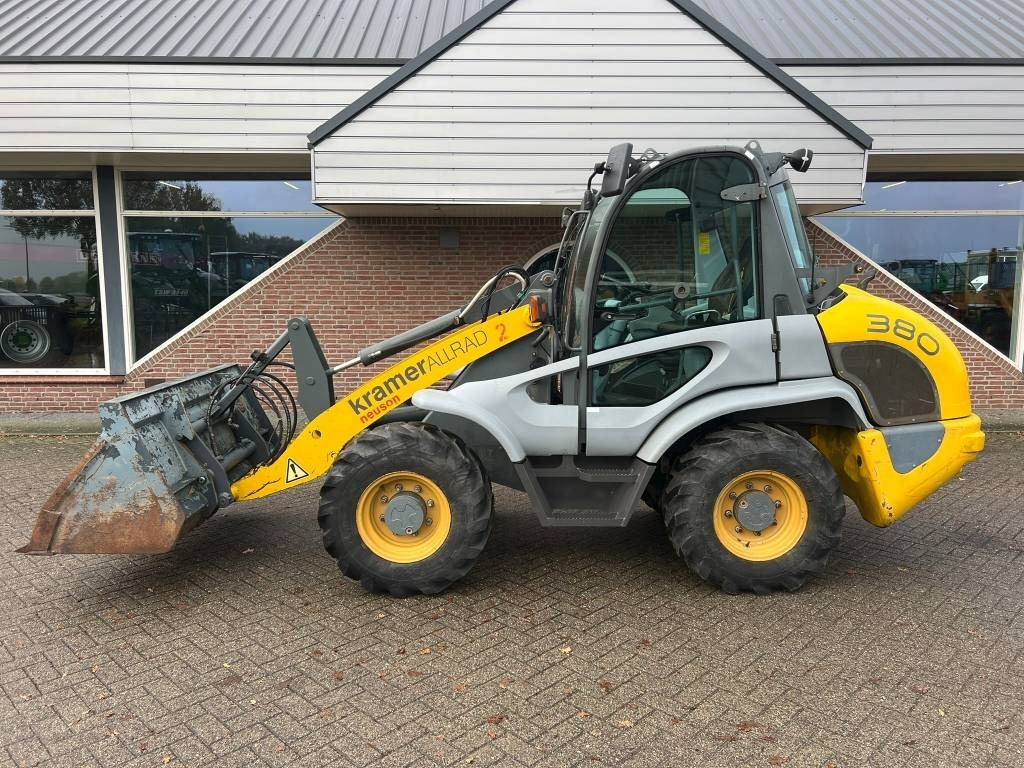 Kramer 380 shovel - Wiellader: afbeelding 2 Kramer 380 shovel - Wiellader: afbeelding 2