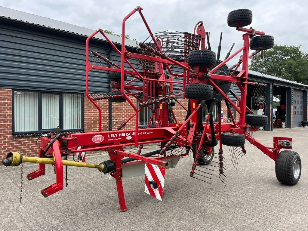 Lely Hibiscus 915 CD Vario - Hooischudder: afbeelding 1 Lely Hibiscus 915 CD Vario - Hooischudder: afbeelding 1