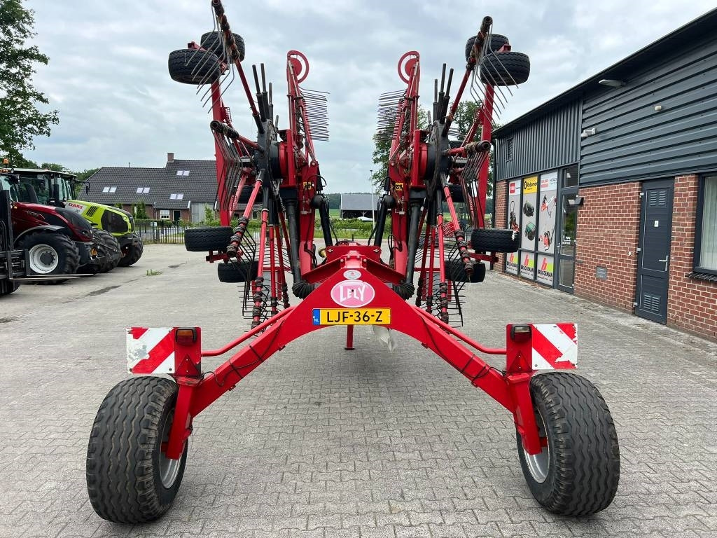 Lely Hibiscus 915 CD Vario - Hooischudder: afbeelding 4 Lely Hibiscus 915 CD Vario - Hooischudder: afbeelding 4