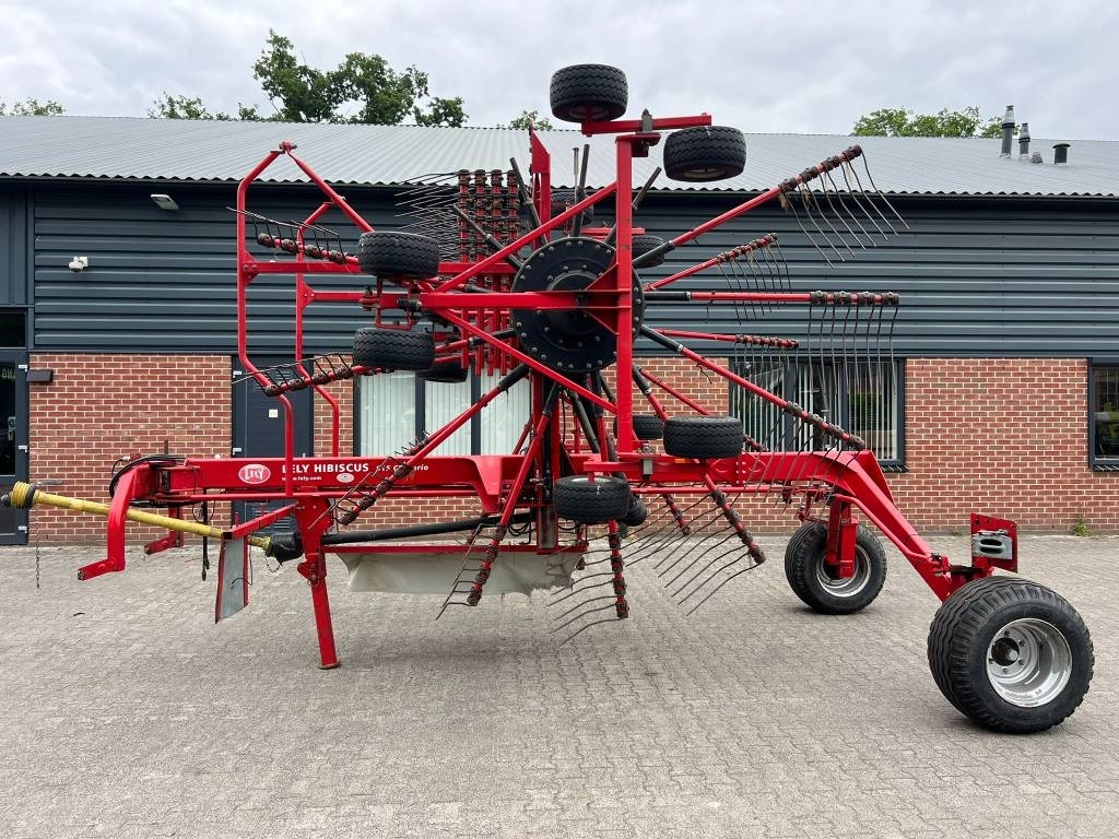 Lely Hibiscus 915 CD Vario - Hooischudder: afbeelding 2 Lely Hibiscus 915 CD Vario - Hooischudder: afbeelding 2