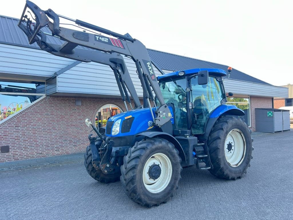 New Holland T 6.155 - Tractor: afbeelding 1 New Holland T 6.155 - Tractor: afbeelding 1