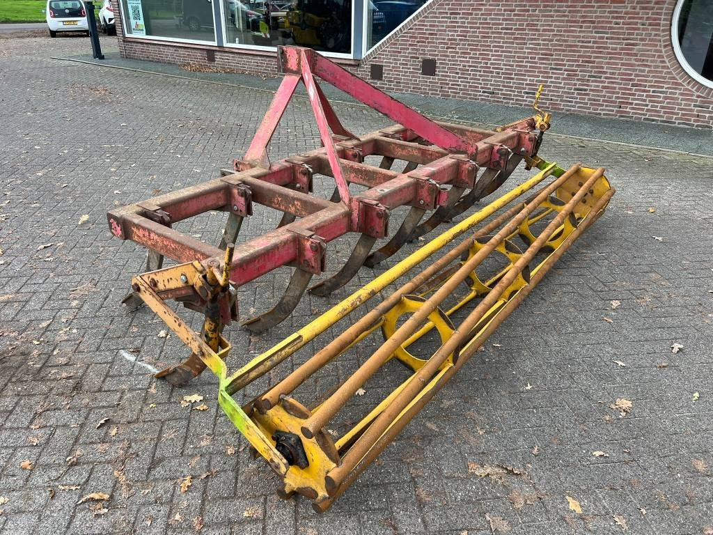 Peecon vaste tand cultivator  - Cultivator: afbeelding 2 Peecon vaste tand cultivator  - Cultivator: afbeelding 2