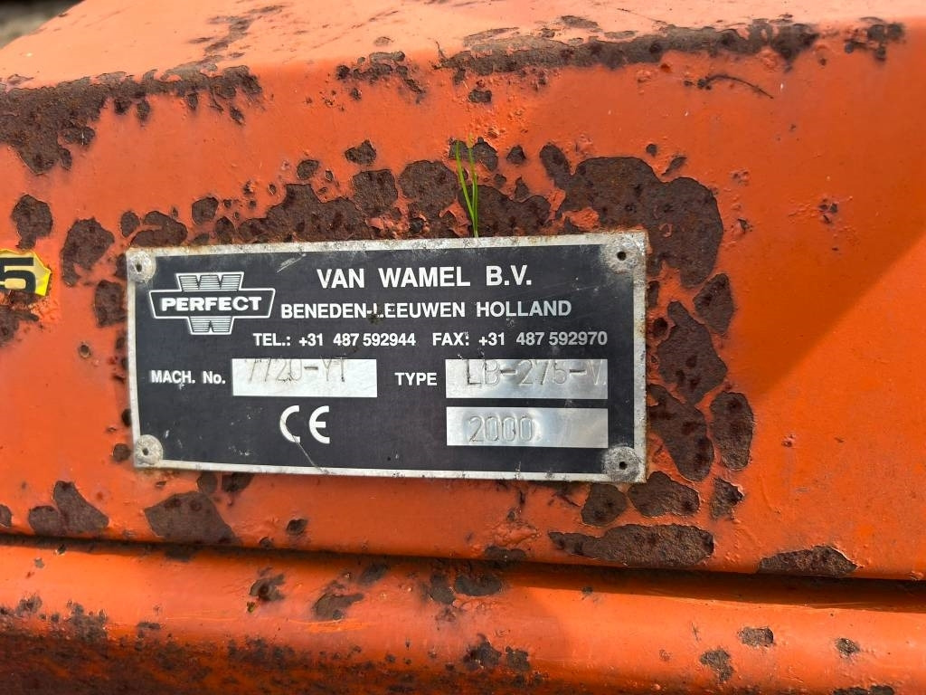 Perfect LB-275-V weidebloter - Grondbewerking toebehoor: afbeelding 3 Perfect LB-275-V weidebloter - Grondbewerking toebehoor: afbeelding 3