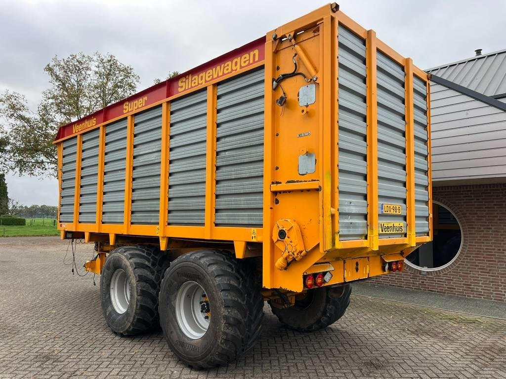 Veenhuis SW 400 Silagewagen - Landbouwaanhanger: afbeelding 3 Veenhuis SW 400 Silagewagen - Landbouwaanhanger: afbeelding 3