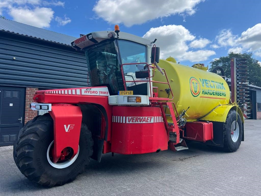 Vervaet 3 wieler - Mesttank: afbeelding 1 Vervaet 3 wieler - Mesttank: afbeelding 1