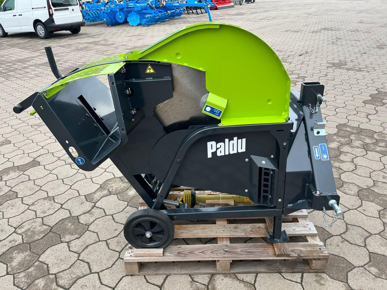 Posch Paldu Wippsäge Z M 1248 SW - Aanbouwdeel voor Tractor: afbeelding 2 Posch Paldu Wippsäge Z M 1248 SW - Aanbouwdeel voor Tractor: afbeelding 2