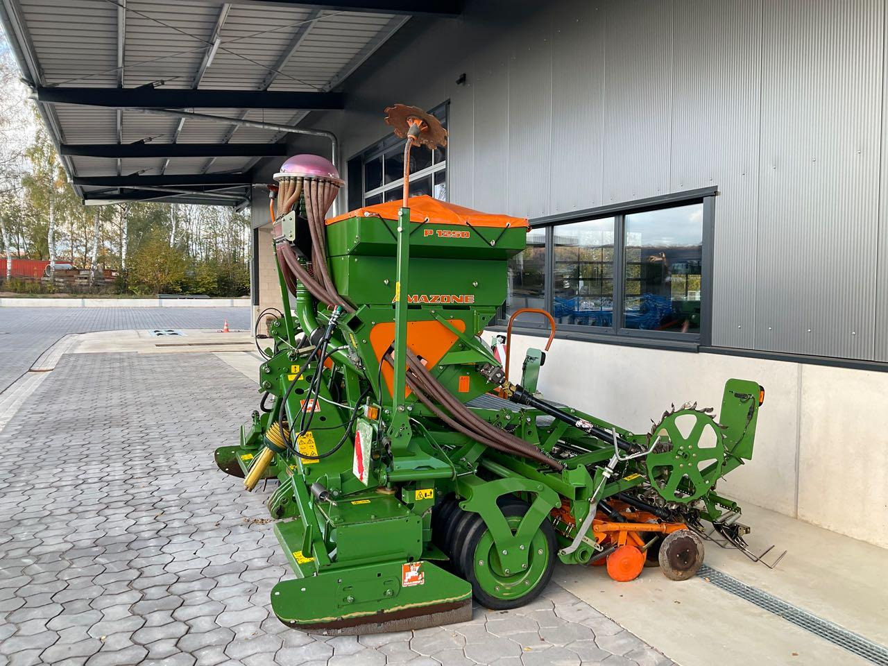 Amazone ADP 303 Spezial, KX 3000 - Zaaicombinatie: afbeelding 1 Amazone ADP 303 Spezial, KX 3000 - Zaaicombinatie: afbeelding 1