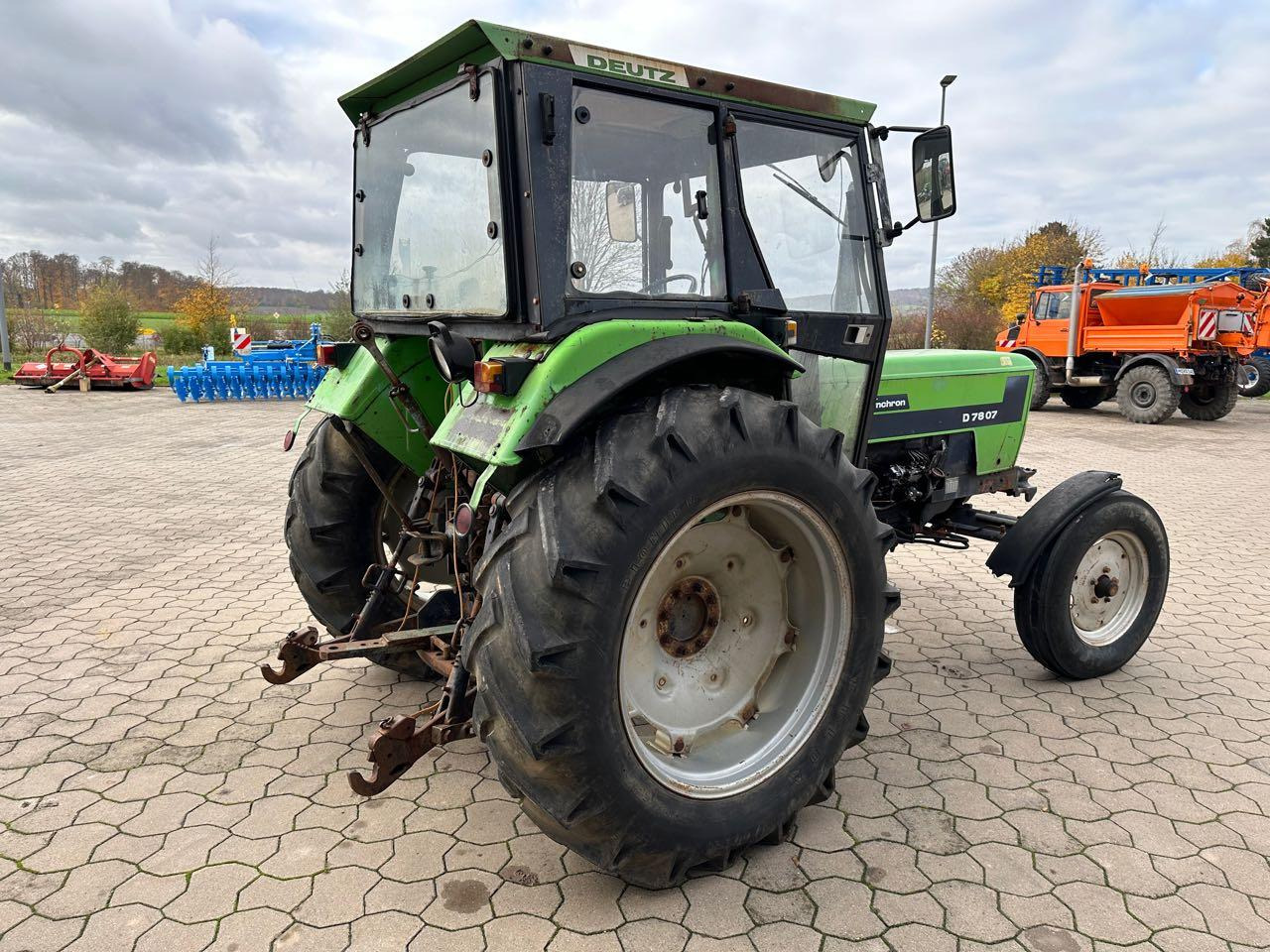Deutz-Fahr D7807 Synchron - Tractor: afbeelding 5 Deutz-Fahr D7807 Synchron - Tractor: afbeelding 5