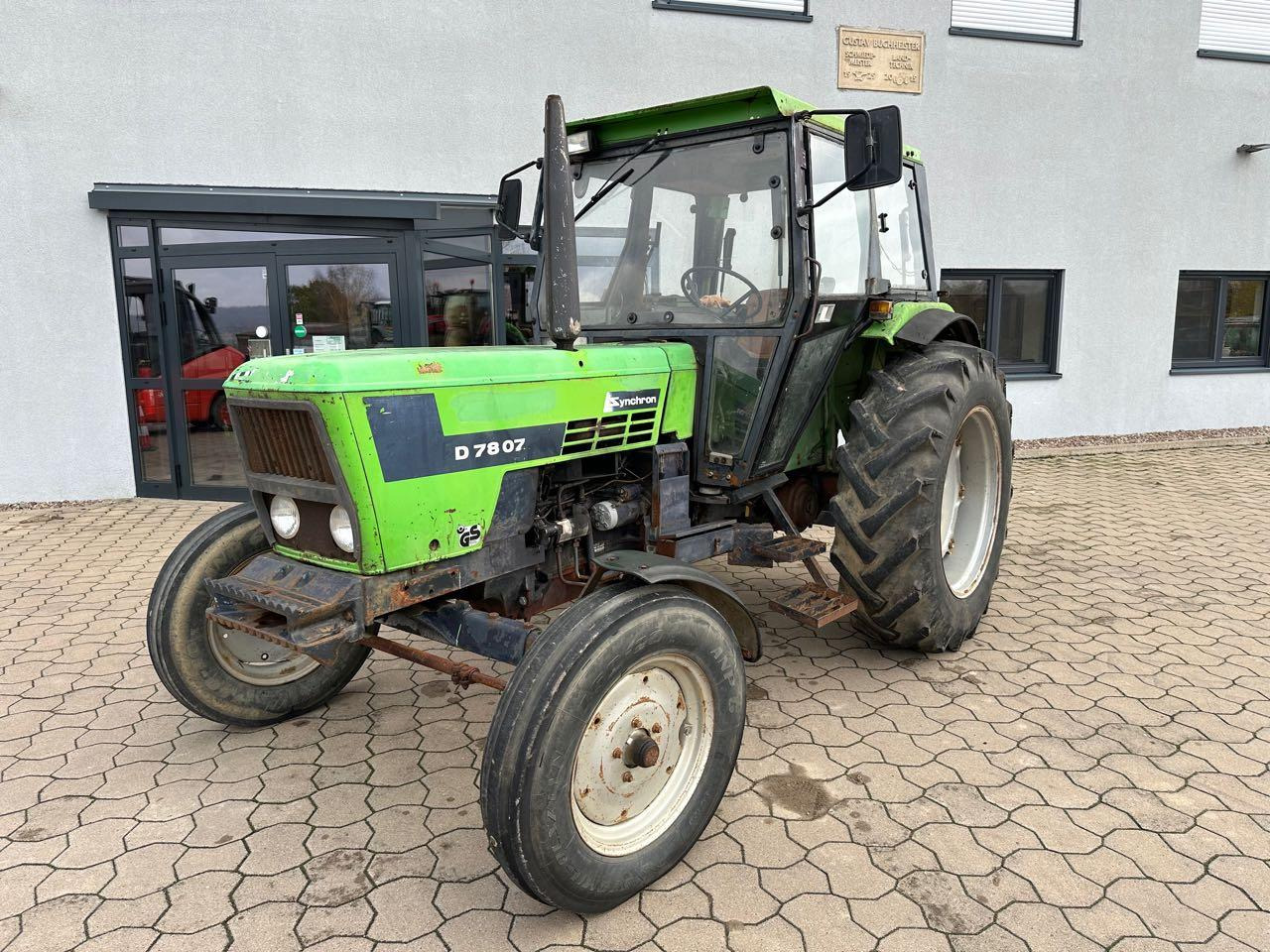 Deutz-Fahr D7807 Synchron - Tractor: afbeelding 2 Deutz-Fahr D7807 Synchron - Tractor: afbeelding 2