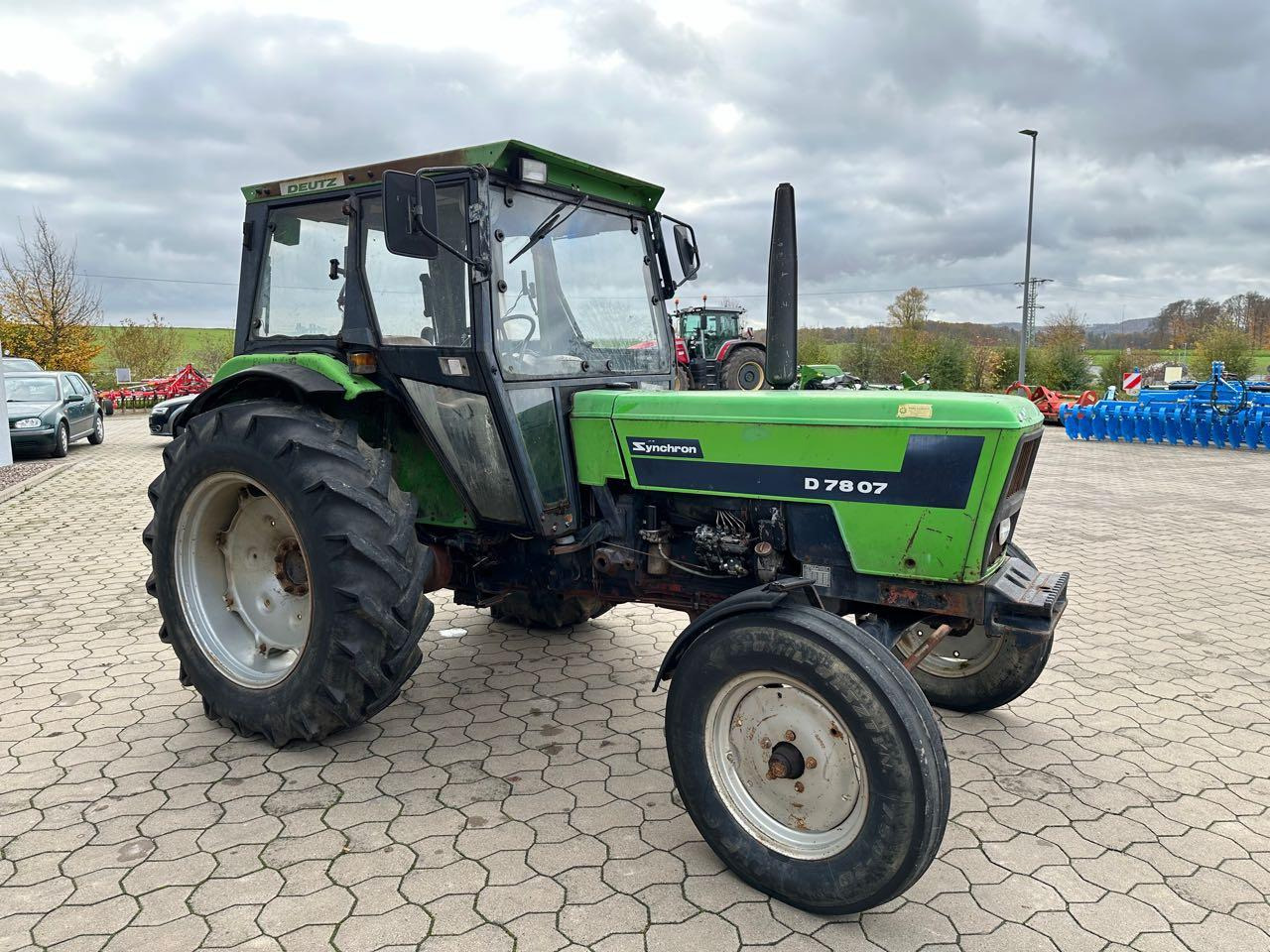 Deutz-Fahr D7807 Synchron - Tractor: afbeelding 3 Deutz-Fahr D7807 Synchron - Tractor: afbeelding 3
