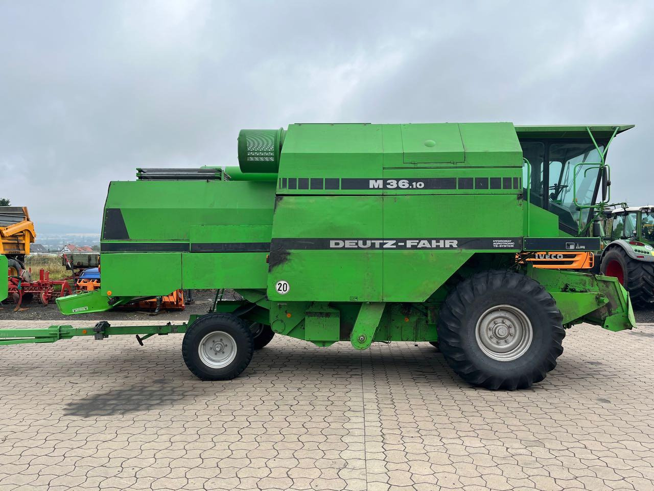 Deutz-Fahr M 36.10 - Maaidorser: afbeelding 1 Deutz-Fahr M 36.10 - Maaidorser: afbeelding 1