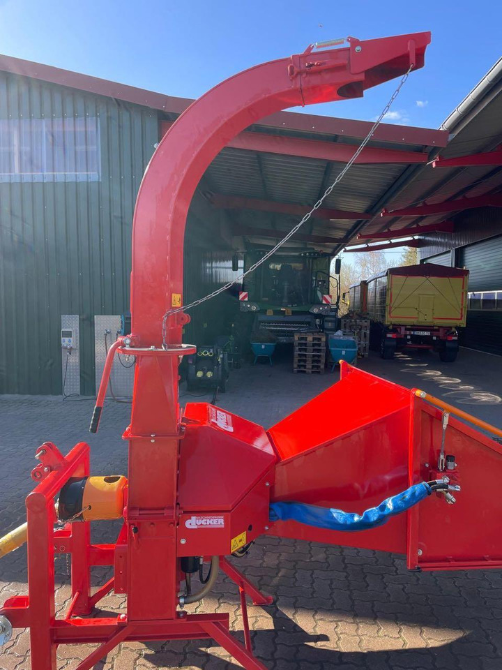 Dücker H200 - Houtversnipperaar: afbeelding 2 Dücker H200 - Houtversnipperaar: afbeelding 2