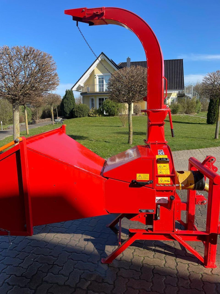 Dücker H200 - Houtversnipperaar: afbeelding 1 Dücker H200 - Houtversnipperaar: afbeelding 1