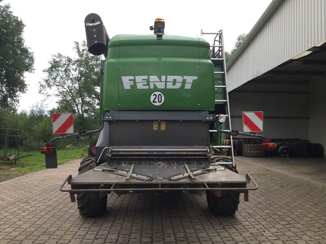 Fendt 5225E - Maaidorser: afbeelding 5 Fendt 5225E - Maaidorser: afbeelding 5