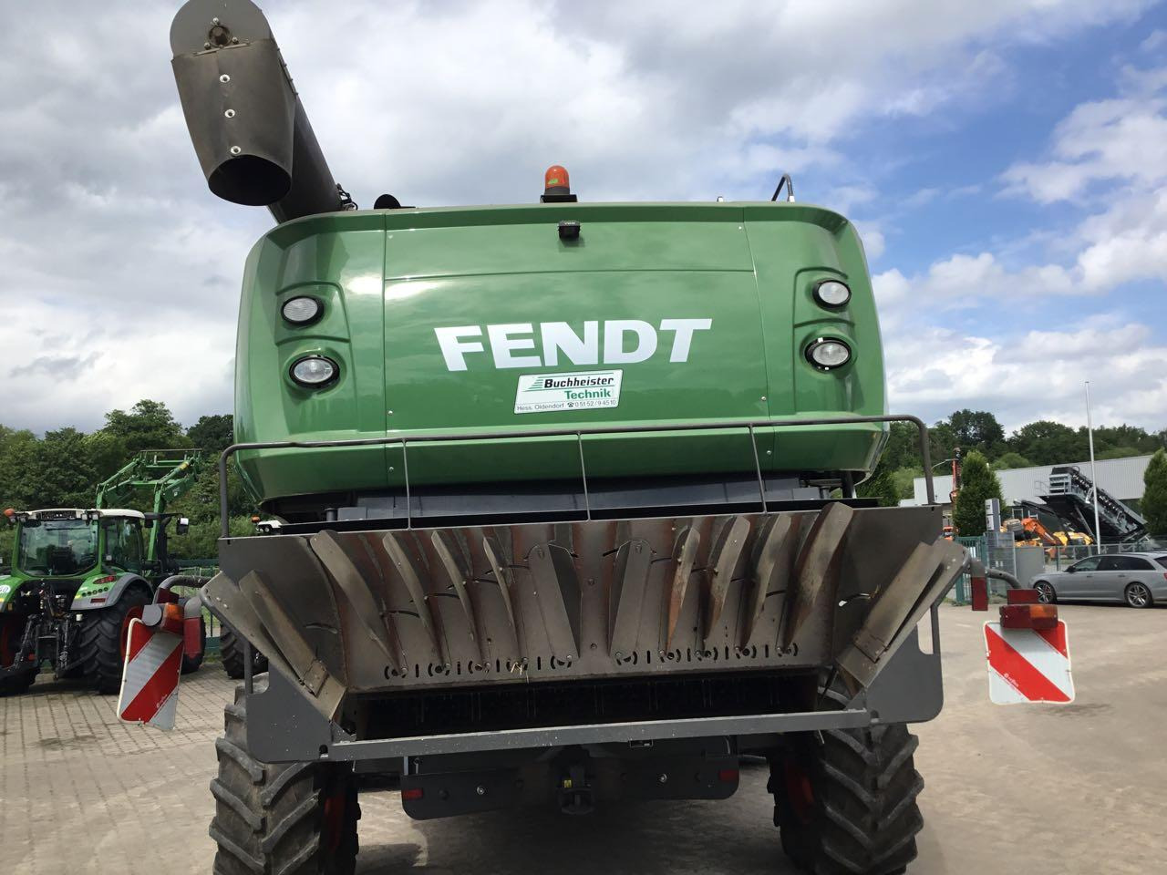 Fendt 6335 C - Maaidorser: afbeelding 4 Fendt 6335 C - Maaidorser: afbeelding 4