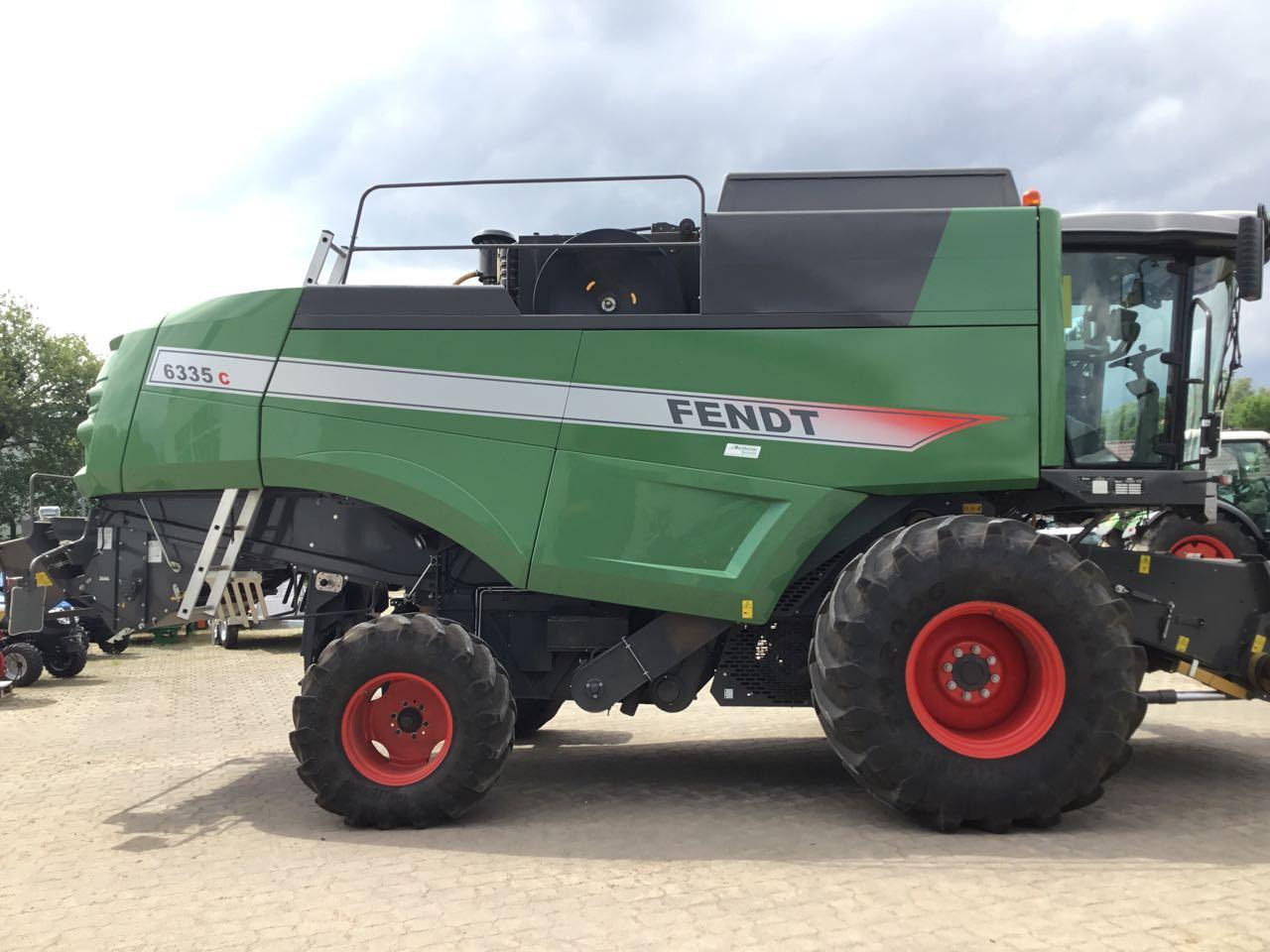 Fendt 6335 C - Maaidorser: afbeelding 3 Fendt 6335 C - Maaidorser: afbeelding 3