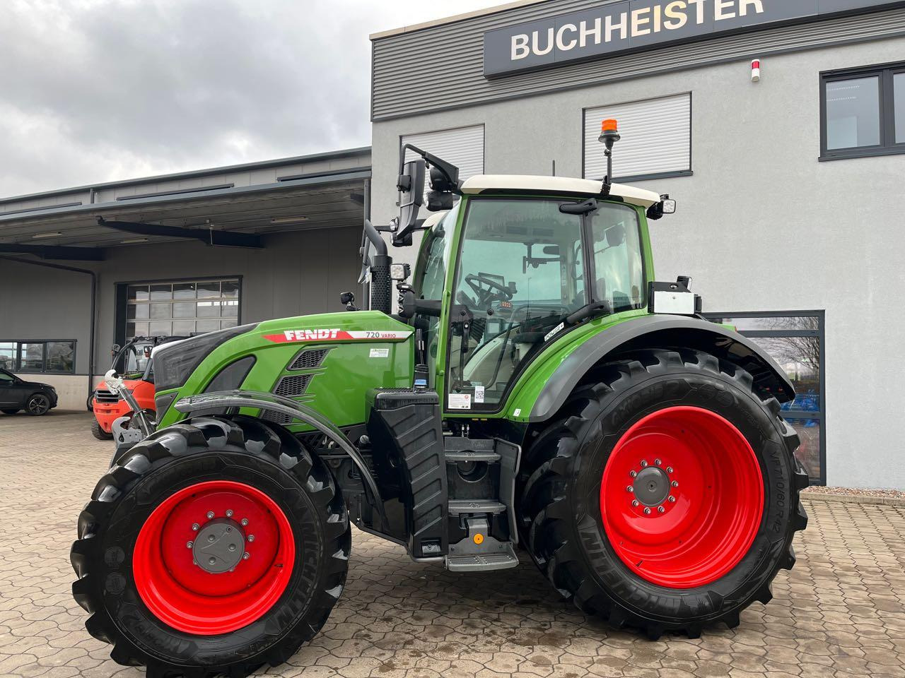 Fendt 720 Vario Gen 6 PowerPlus - Tractor: afbeelding 1 Fendt 720 Vario Gen 6 PowerPlus - Tractor: afbeelding 1
