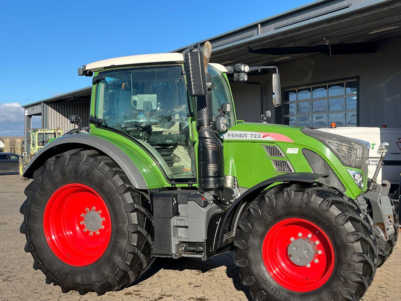 Fendt 722 Vario S4 ProfiPlus - Tractor: afbeelding 4 Fendt 722 Vario S4 ProfiPlus - Tractor: afbeelding 4