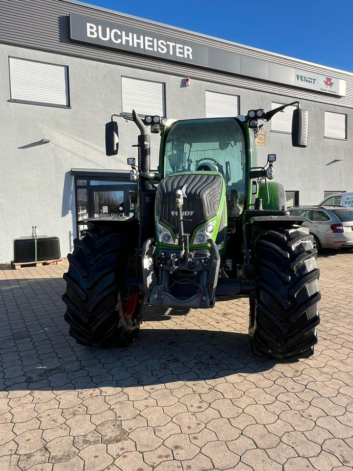 Fendt 722 Vario S4 ProfiPlus - Tractor: afbeelding 2 Fendt 722 Vario S4 ProfiPlus - Tractor: afbeelding 2