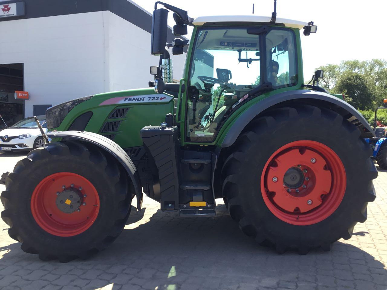 Fendt 722 Vario S4 ProfiPlus - Tractor: afbeelding 5 Fendt 722 Vario S4 ProfiPlus - Tractor: afbeelding 5