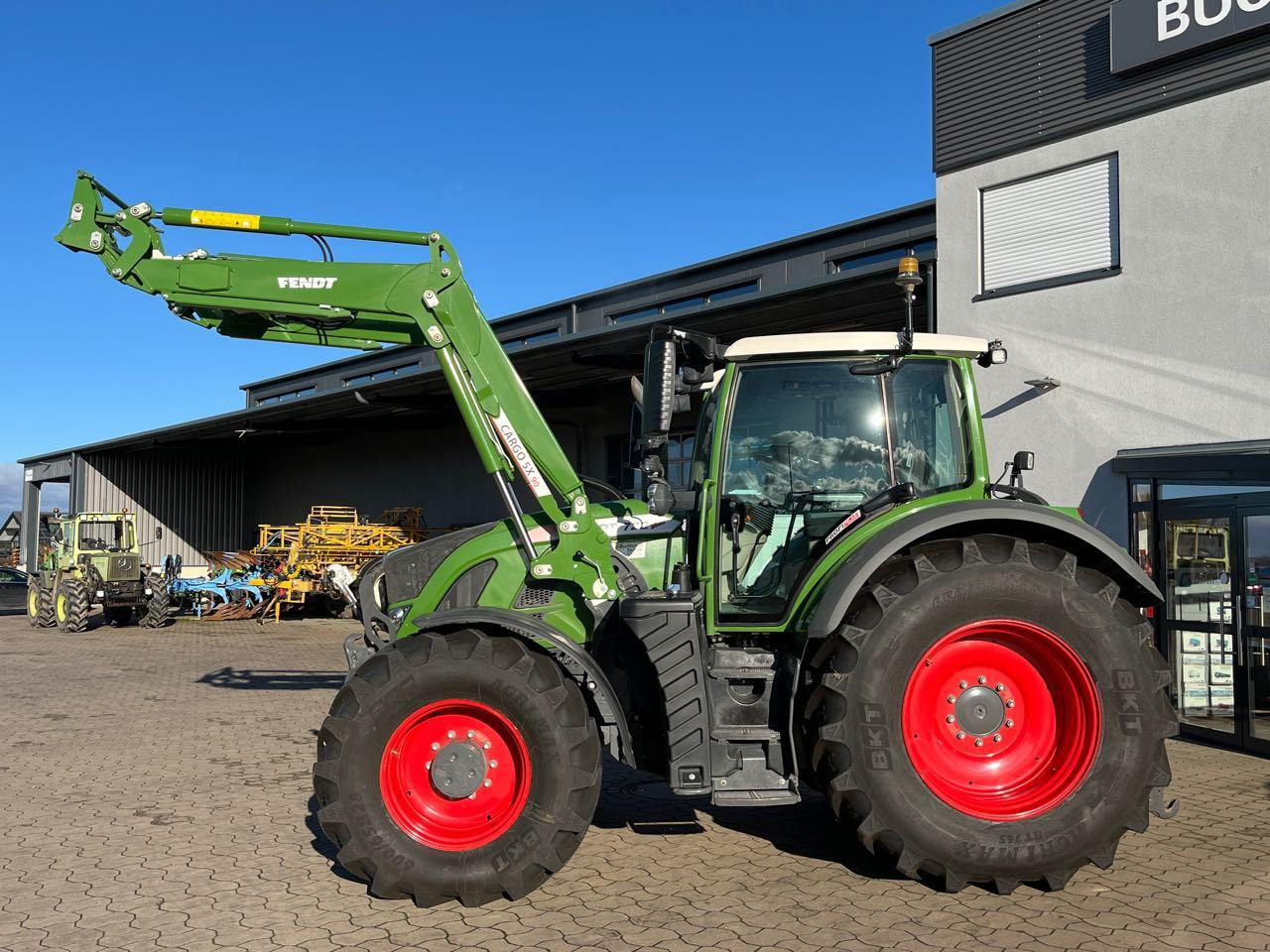 Fendt 722 Vario S4 ProfiPlus - Tractor: afbeelding 1 Fendt 722 Vario S4 ProfiPlus - Tractor: afbeelding 1