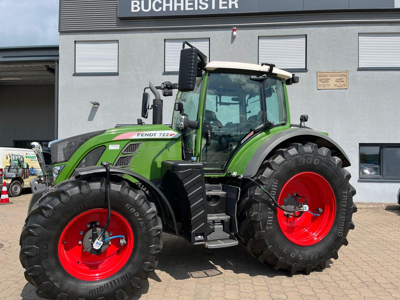 Fendt 722 Vario S4 ProfiPlus - Tractor: afbeelding 1 Fendt 722 Vario S4 ProfiPlus - Tractor: afbeelding 1