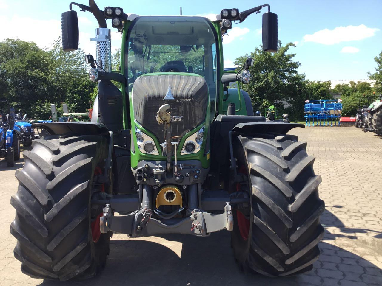 Fendt 722 Vario S4 ProfiPlus - Tractor: afbeelding 3 Fendt 722 Vario S4 ProfiPlus - Tractor: afbeelding 3