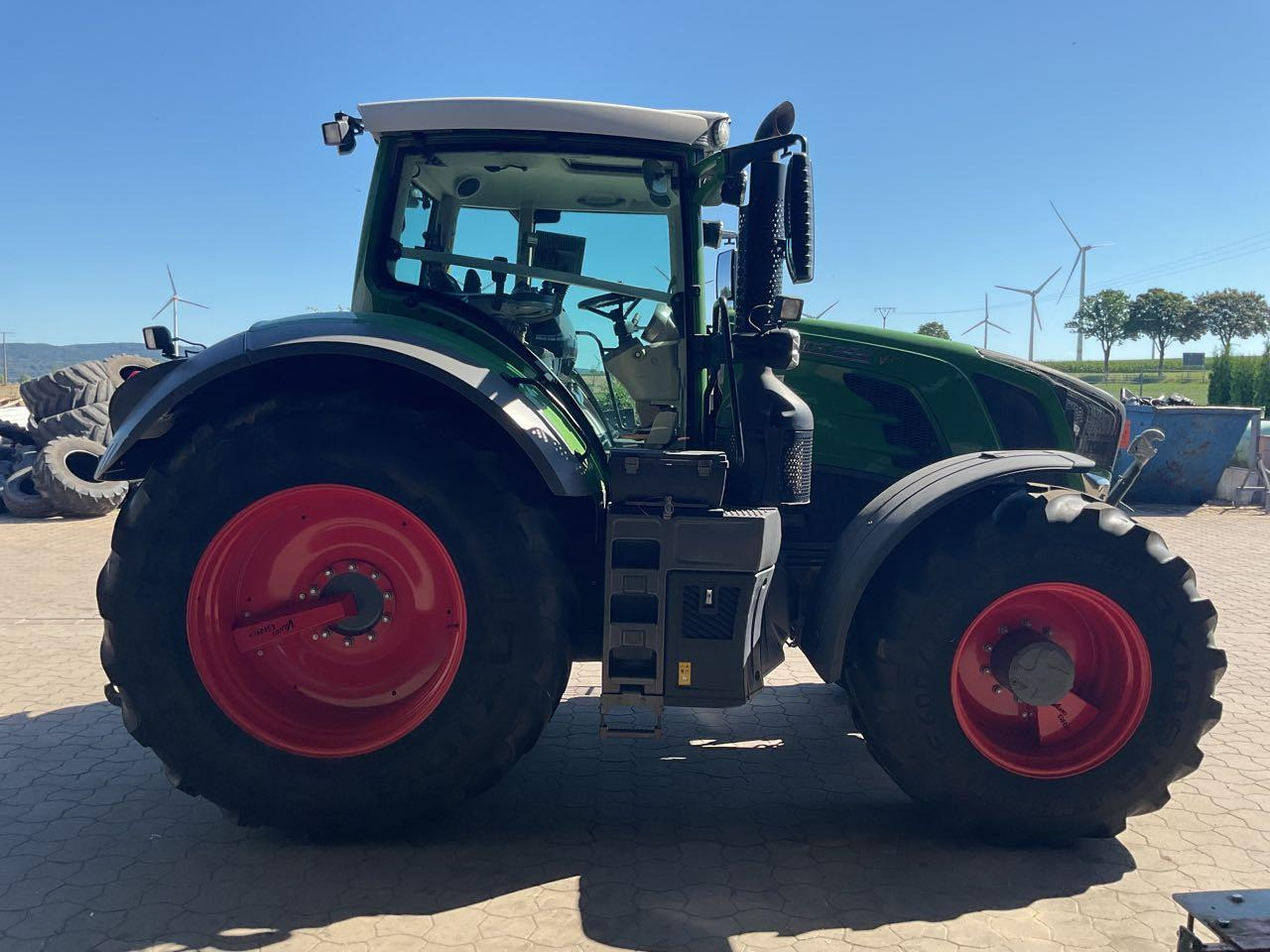 Fendt 828 Vario S4 ProfiPlus - Tractor: afbeelding 2 Fendt 828 Vario S4 ProfiPlus - Tractor: afbeelding 2