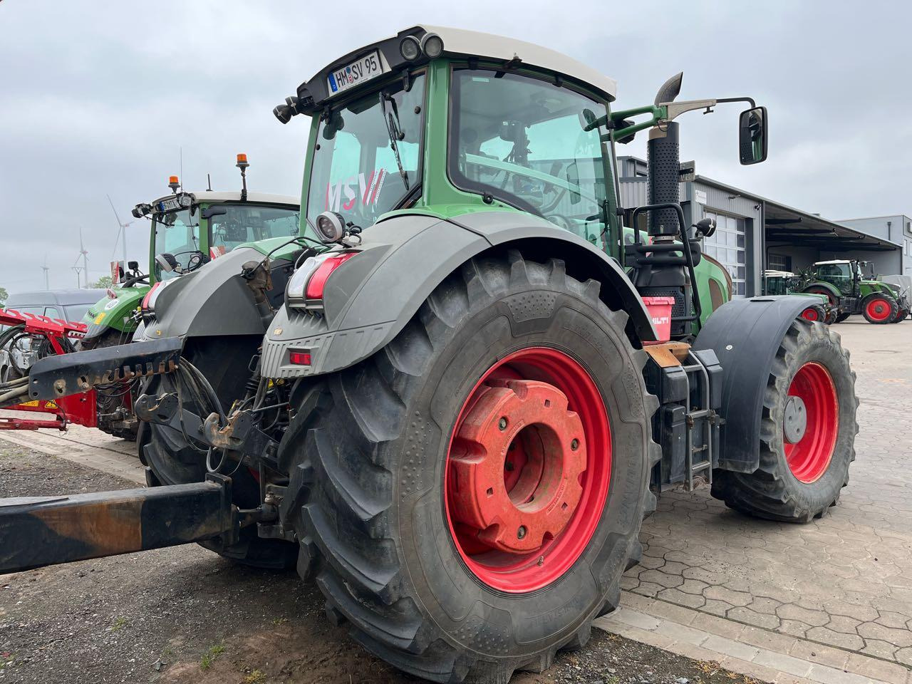 Fendt 930 Vario SCR - Tractor: afbeelding 4 Fendt 930 Vario SCR - Tractor: afbeelding 4