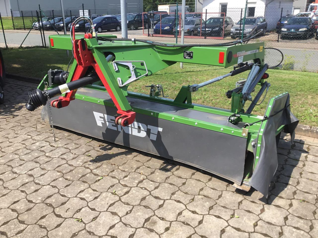 Fendt Slicer 310 FZ - Maaimachine: afbeelding 4 Fendt Slicer 310 FZ - Maaimachine: afbeelding 4