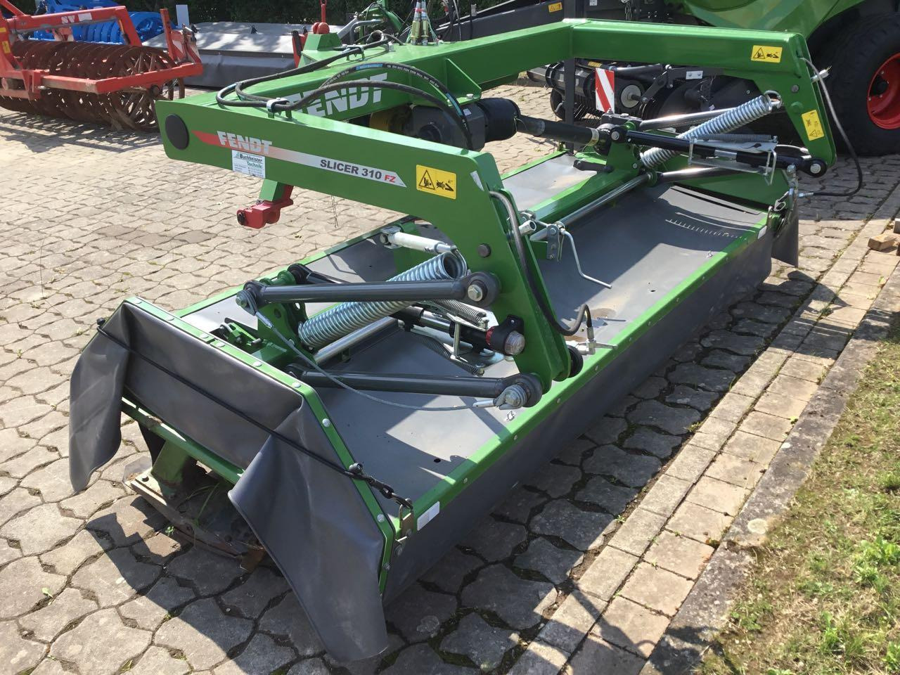 Fendt Slicer 310 FZ - Maaimachine: afbeelding 5 Fendt Slicer 310 FZ - Maaimachine: afbeelding 5