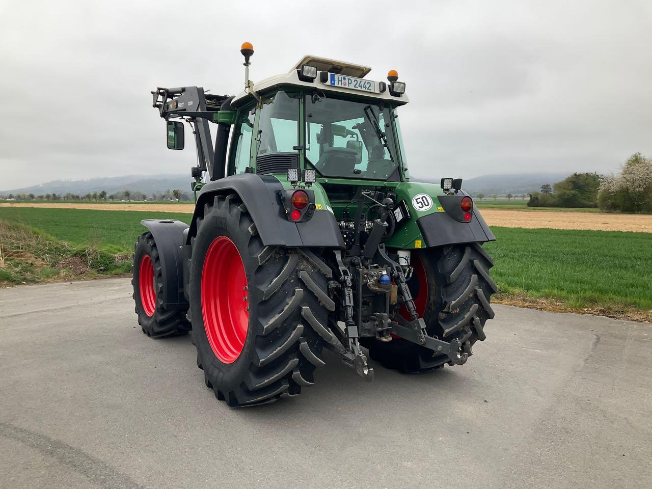 Fendt Vario 818 - Tractor: afbeelding 3 Fendt Vario 818 - Tractor: afbeelding 3