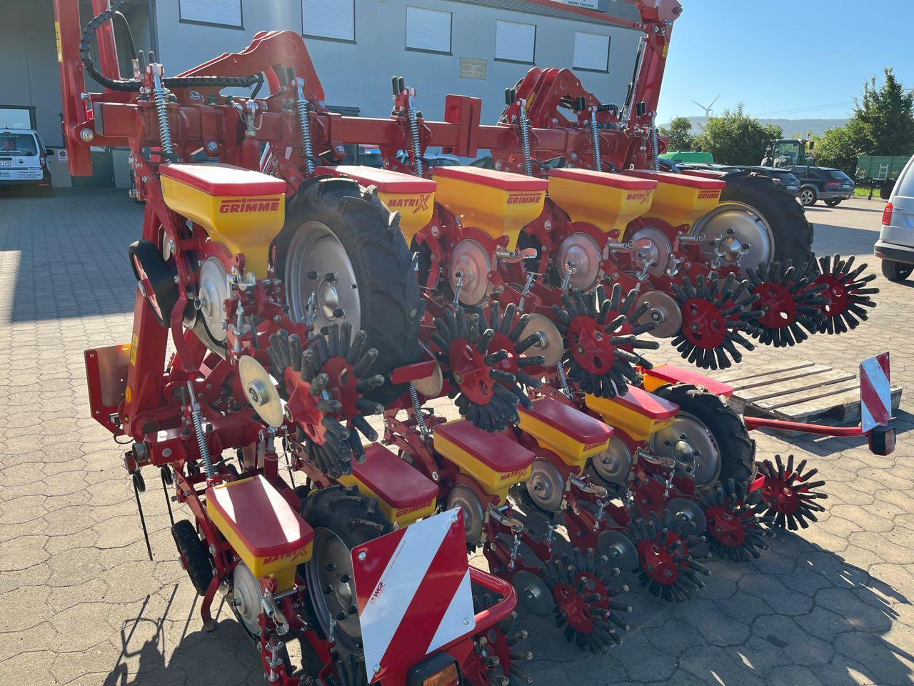 Grimme Matrix 1200 - Precisiezaaimachine: afbeelding 5 Grimme Matrix 1200 - Precisiezaaimachine: afbeelding 5