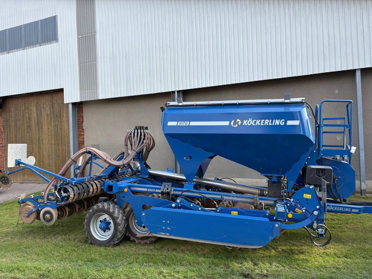 Köckerling Vitu 300 - Zaaimachine: afbeelding 1 Köckerling Vitu 300 - Zaaimachine: afbeelding 1