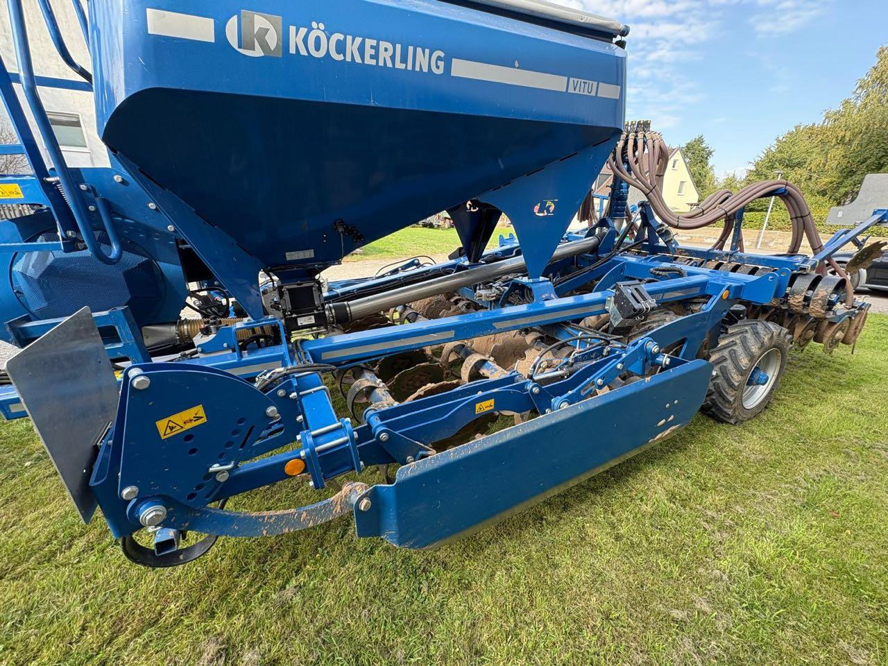 Köckerling Vitu 300 - Zaaimachine: afbeelding 5 Köckerling Vitu 300 - Zaaimachine: afbeelding 5